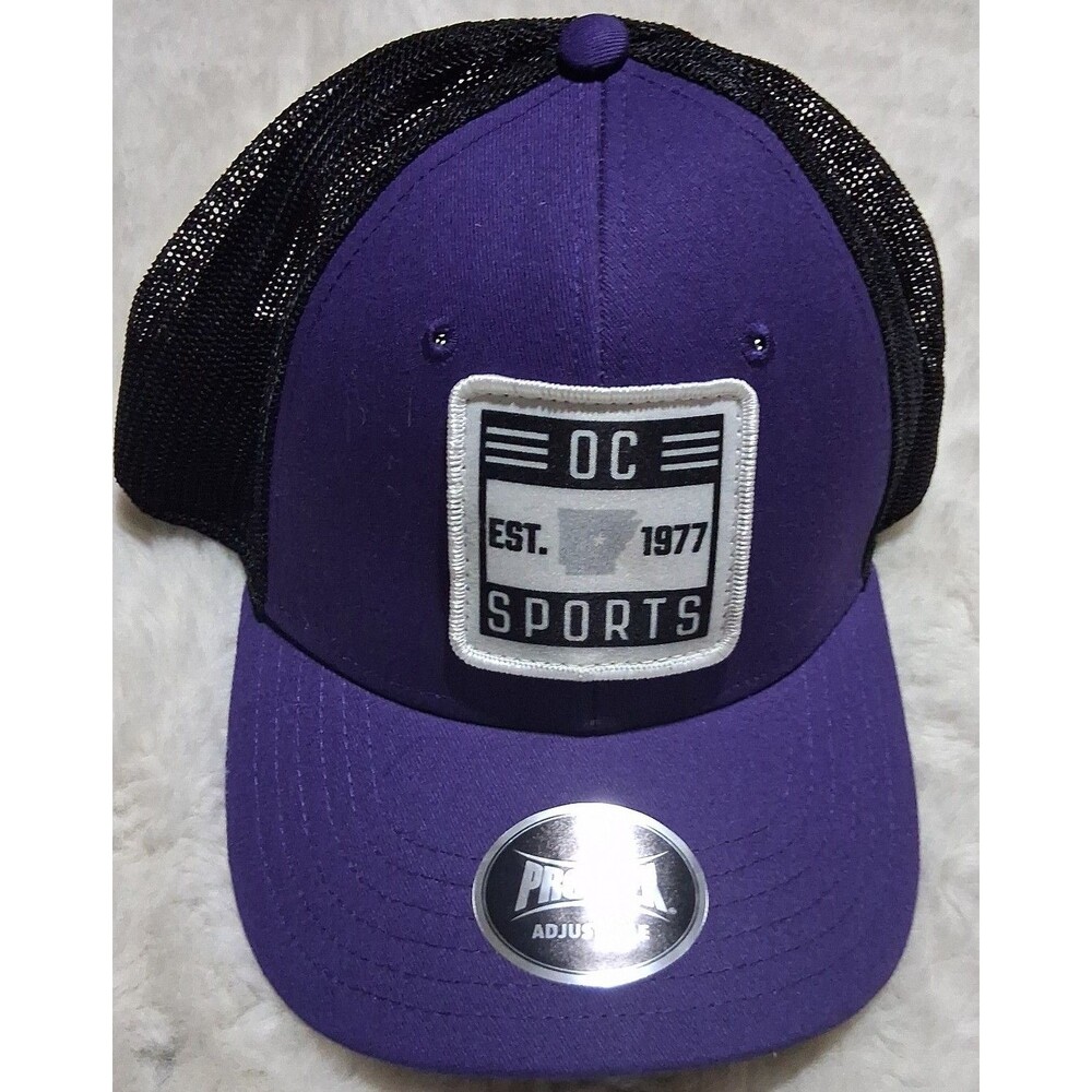 Purple OC Sports Trucker Hat Adjustable